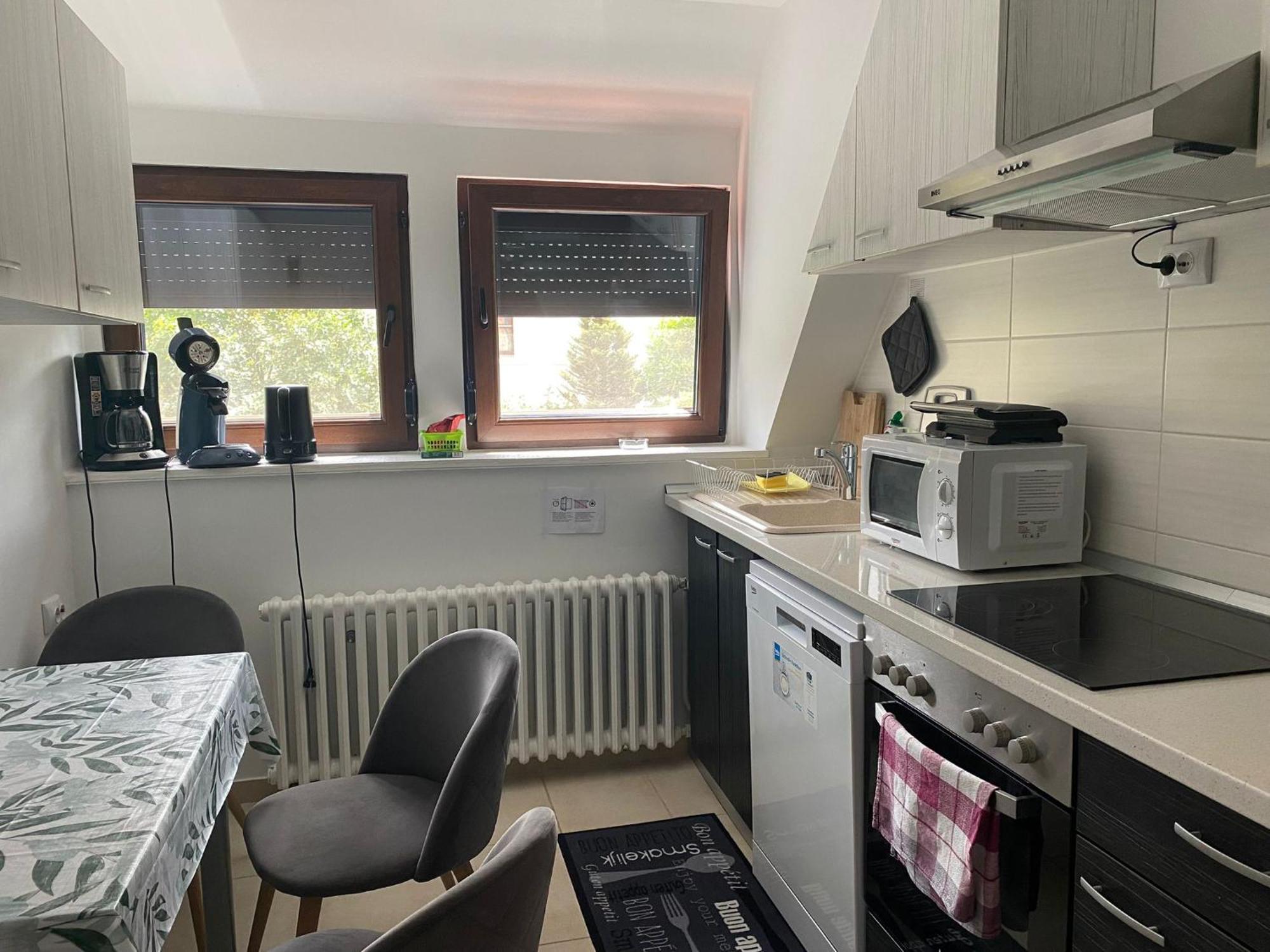 Ferienwohnung Andreea Vlotho Esterno foto